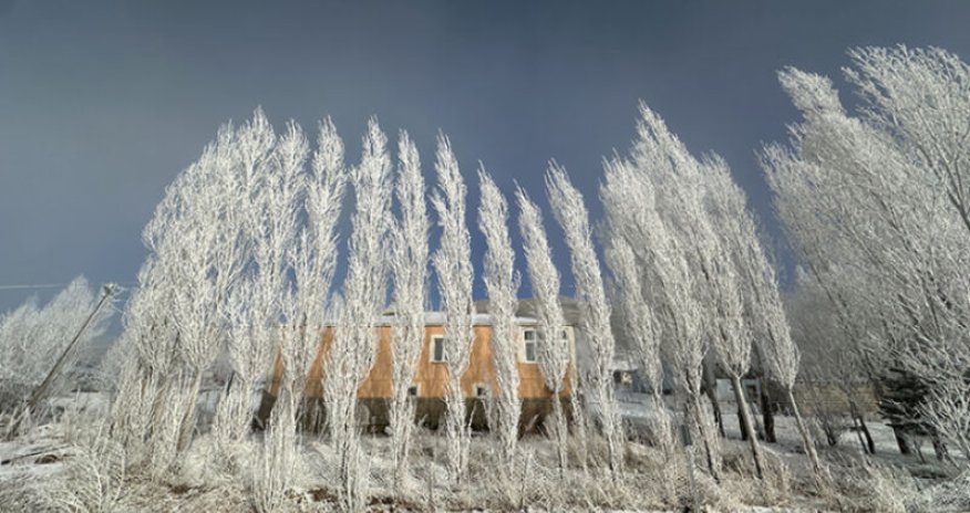 Рекордные заморозки в Турции