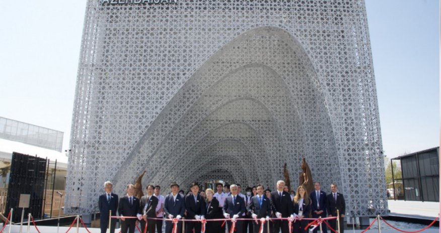На всемирной выставке Expo2025 в японской Осаке прошло открытие павильона Азербайджана
