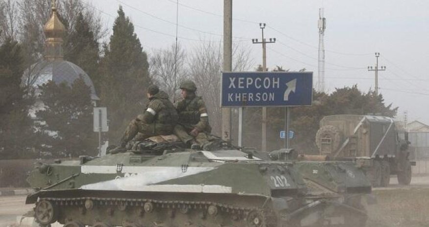 Русские обстреляли Херсон: есть жертвы