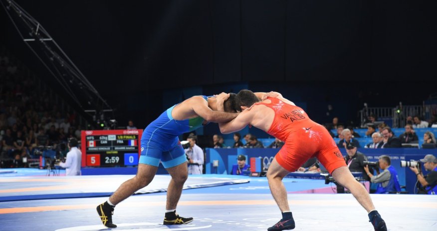 Azərbaycanın daha bir güləşçisi Avropa çempionu olub - Yenilənib