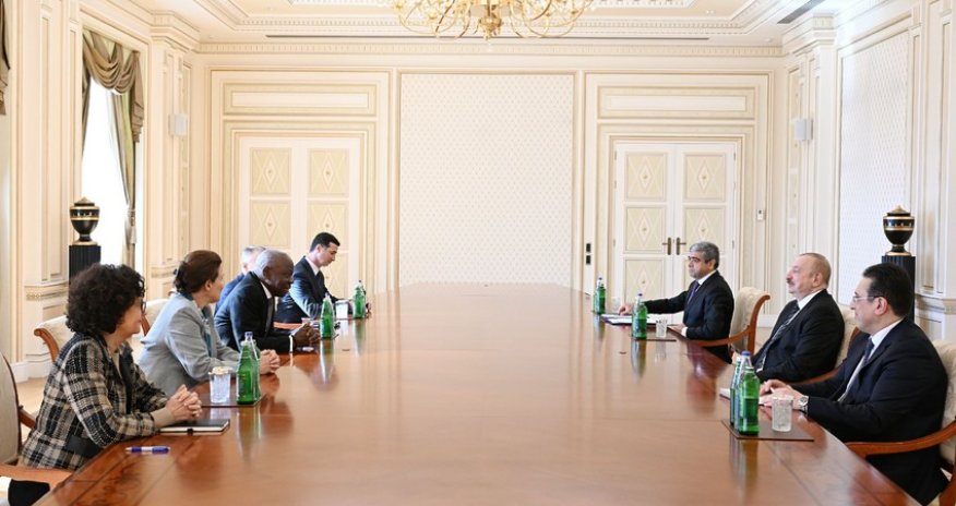 Prezident qəbul keçirib