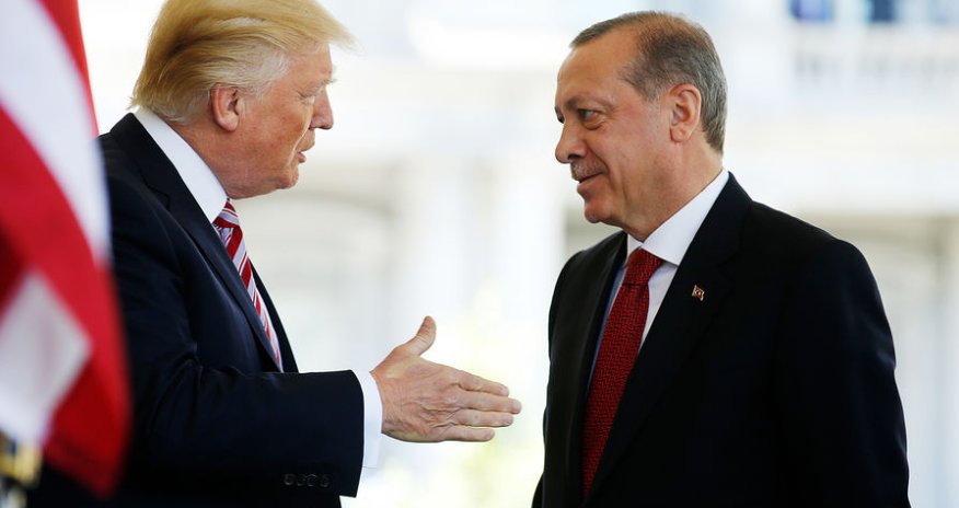 Trampla Ərdoğanın görüşü gözlənilir