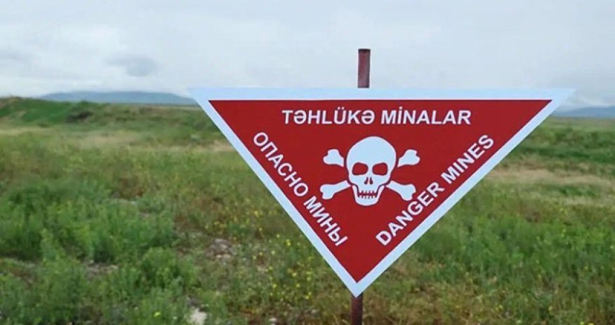 Azad edilmiş ərazilərdən aşkarlanan minaların sayı açıqlanıb