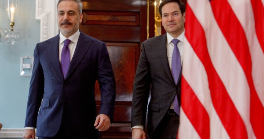 Hakan Fidan Mark Rubio ilə Ukraynada mümkün atəşkəsi müzakirə edib