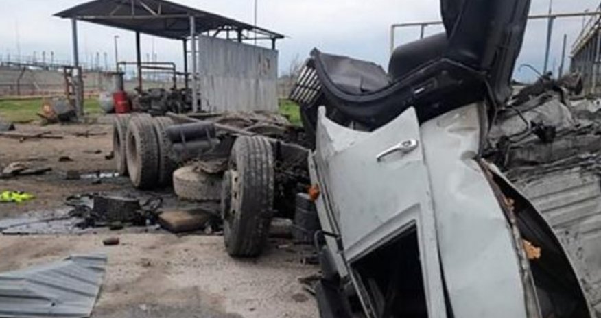 Çeçenistanda yanacaqdoldurma məntəqəsində partlayış olub, ölənlər var