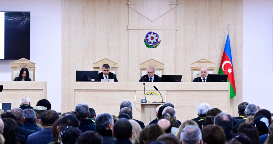 Köçəryanın azərbaycanlılara qarşı milli ədavət və düşmənçilik ideyalarını təbliğ etməsi ifşa edilib &ndash; MƏHKƏMƏ