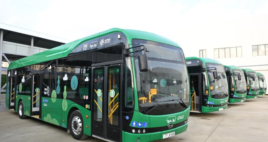 Bir neçə avtobus marşrutu üzrə müsabiqənin qalibləri müəyyənləşib