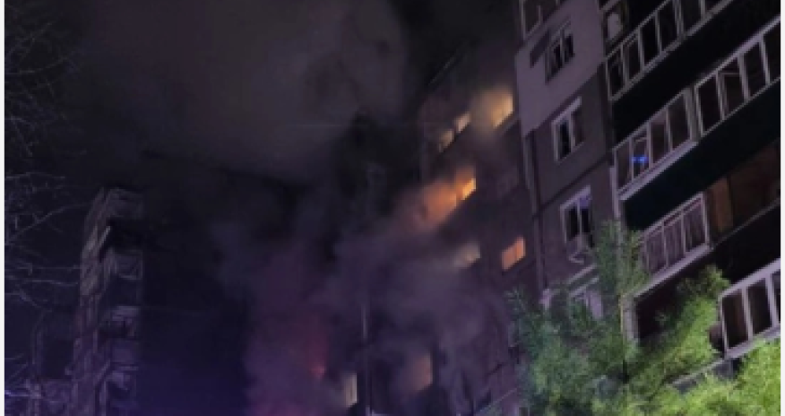 Массированная атака на Курск: пожары, жертвы