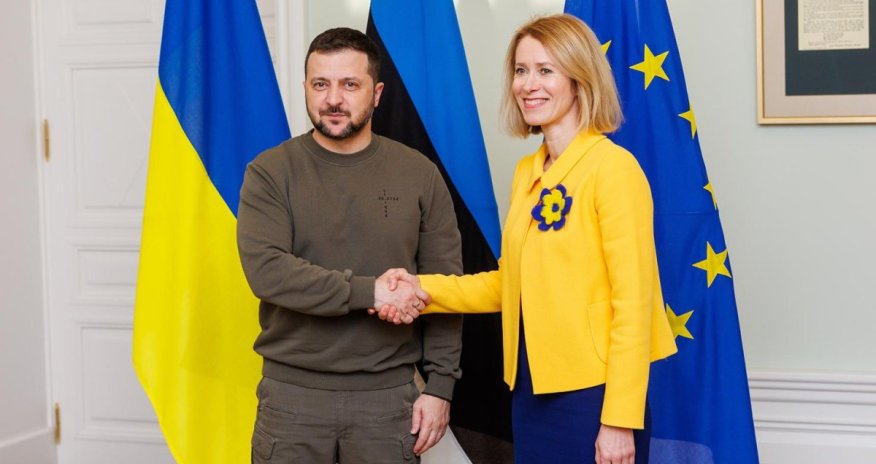 Зеленский и Евросоюз проведут свой парад победы над фашизмом