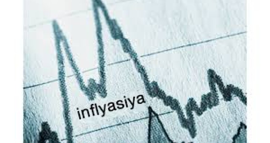 2024-cü ildə illik inflyasiya 4,9% olub