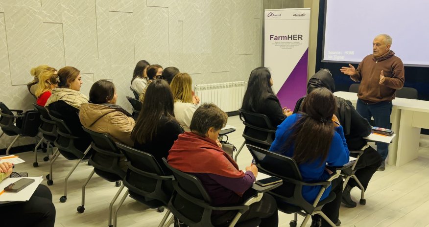 
Dozens of female farmers have successfully completed FarmHER training