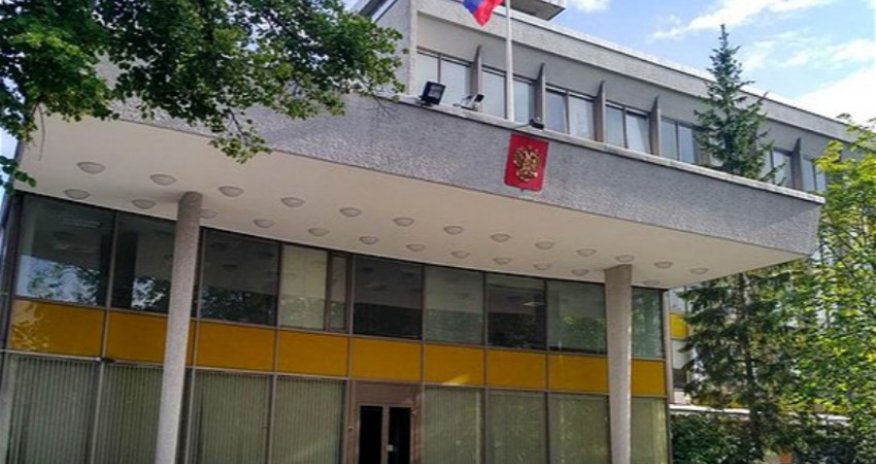 Посольство России в Швеции подверглось акту вандализма