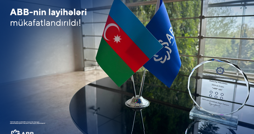 ABB ABA-nın 6 mükafatını qazandı!