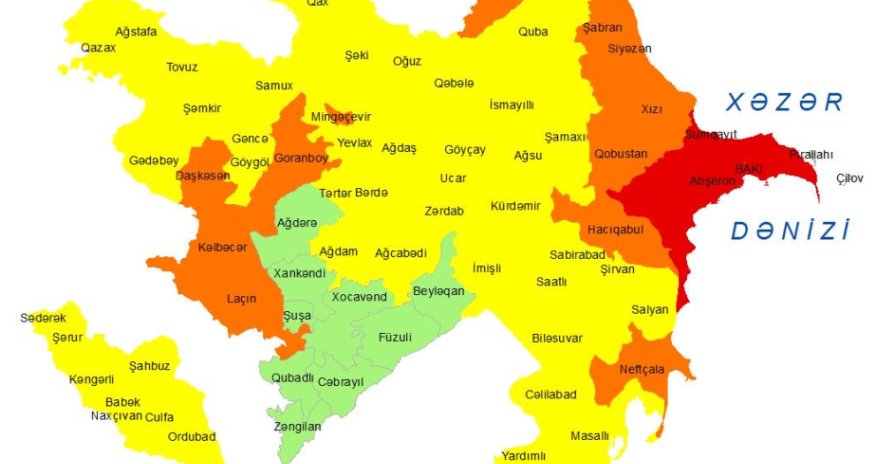 Küləklə bağlı qırmızı xəbərdarlıq verilib