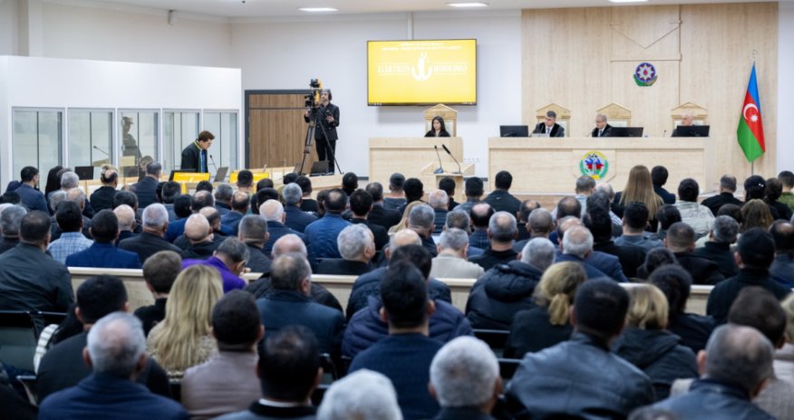 Ruben Vardanyanın məhkəməsində zərərçəkmiş şəxslər ifadə verib