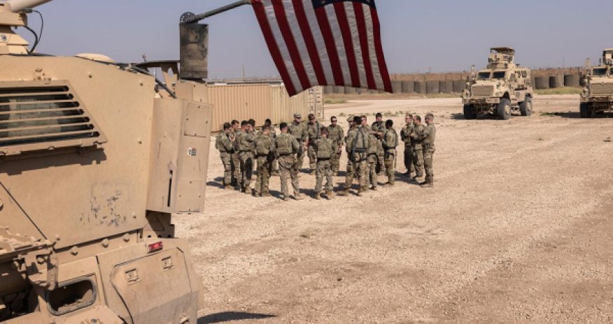 Американцы выходят из Сирии