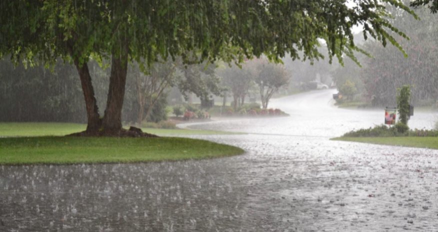 Bakıya leysan yağır - Faktiki hava