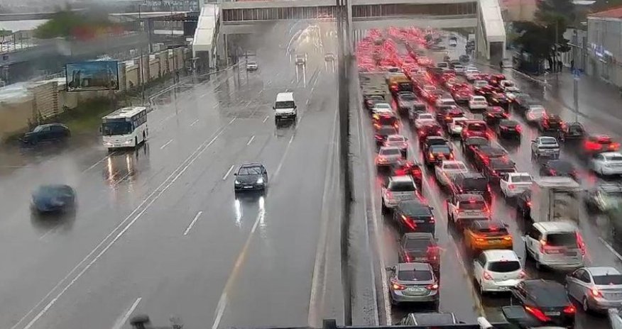 Yollardakı vəziyyət açıqlanıb