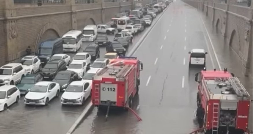 Bağırov körpüsü açılıb - Yenilənib