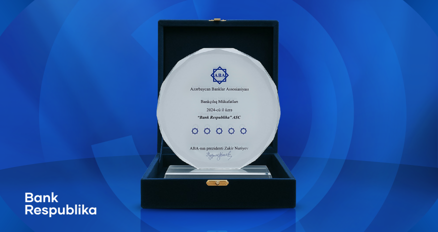 Bank Respublika ABA-nın 35 illik yubileyinə həsr olunmuş tədbirdə
mükafatlar qazandı