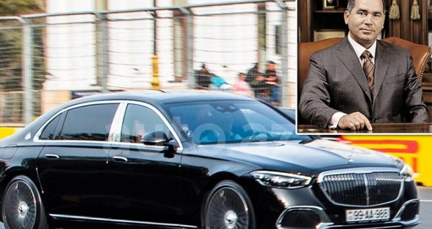 На роскошные автомобили Фархада Ахмедова наложен арест