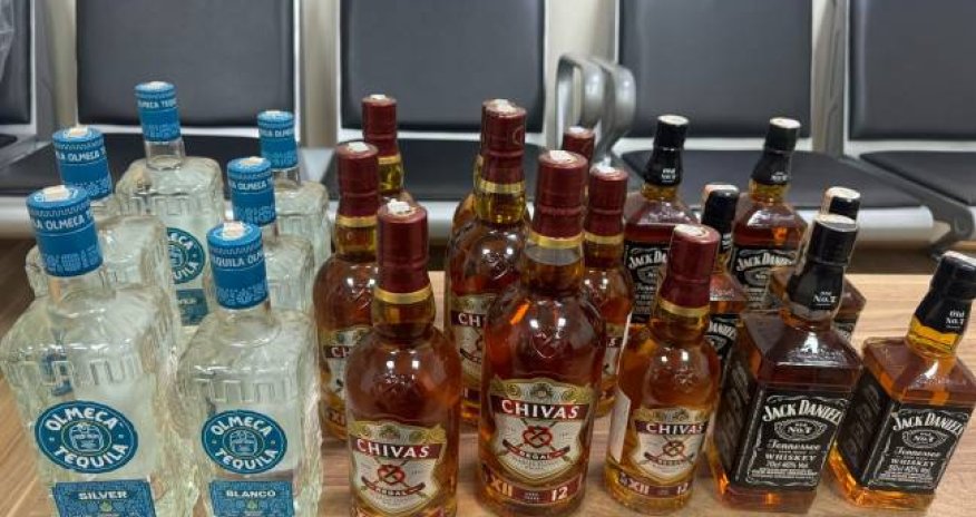 Binəqədidə saxta alkoqollu içkilər aşkarlanıb