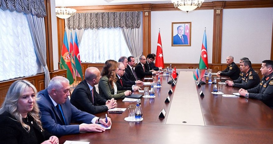 Azerbaijan, Türkiye discuss military cooperation