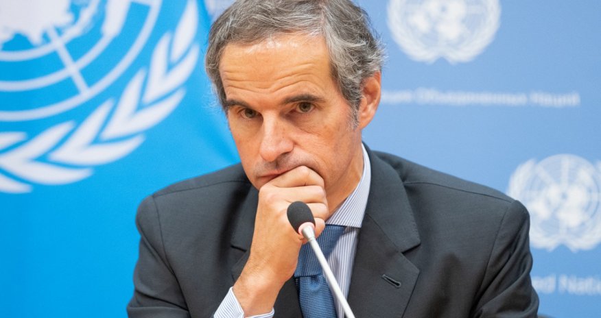 Rafael Qrossi İrana səfər edib