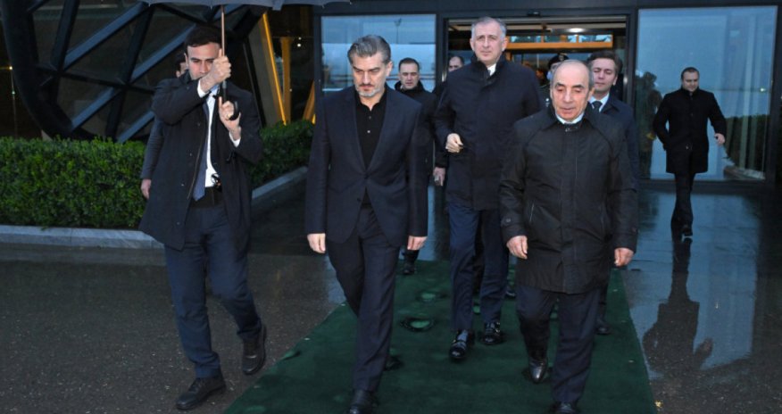 Kavelaşvilinin Azərbaycana səfəri başa çatıb