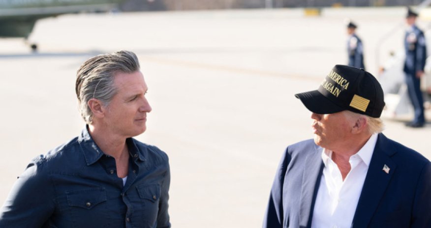 Калифорния пошла против Трампа