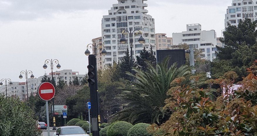 Tbilisi prospektində işıqforlar işləmir- Səbəb