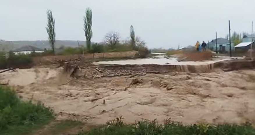 Şabranda sel nəticəsində ölənlərin sayı 3-ə çatıb - Yenilənib