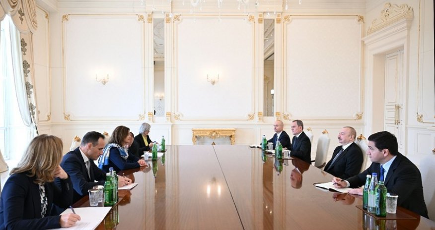 Prezident qəbul keçirib