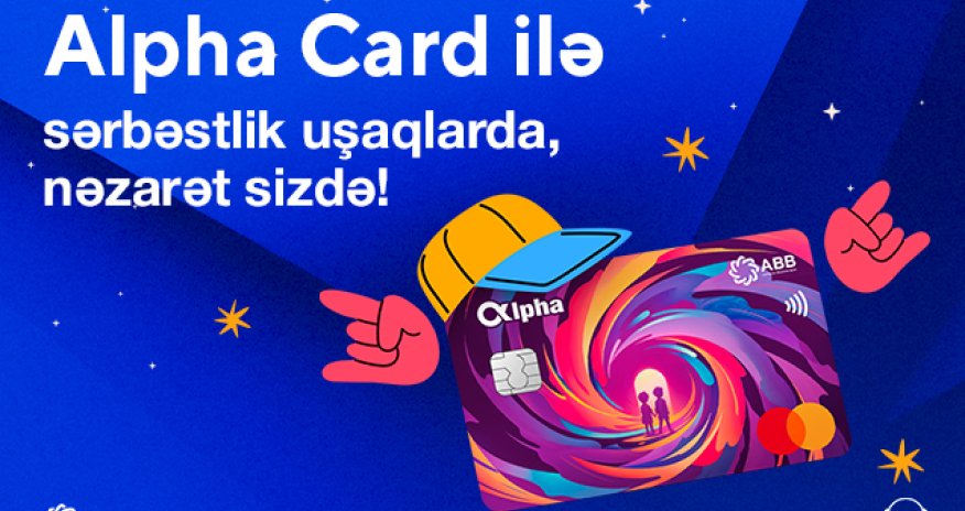 Банк ABB представил продукт Alpha Card
для поколения Альфа!