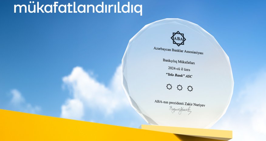 Yelo Bank awarded for its activities in 2024