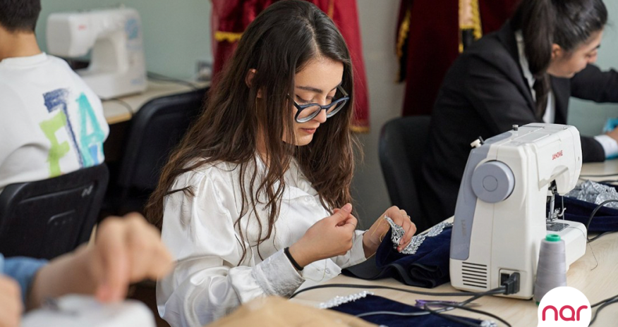 &ldquo;Nar&rdquo; nitq və eşitmə məhdudiyyətli şəxslər üçün yeni peşə təliminə başladı