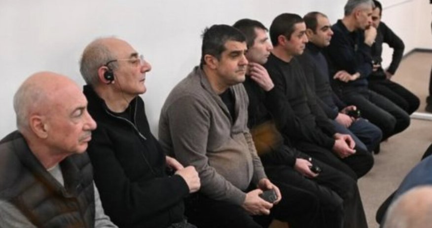 Bakıda ermənilərin məhkəməsi davam edir