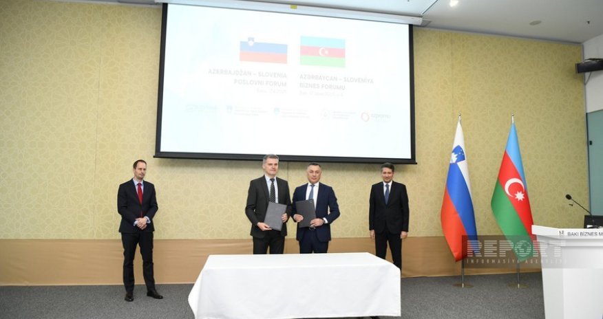 Slovenia says trade deal with Azerbaijan to boost digital cooperation