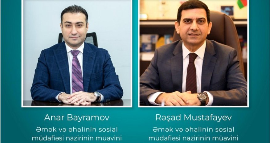 Nazirlikdə iki yeni təyinat - Sərəncam