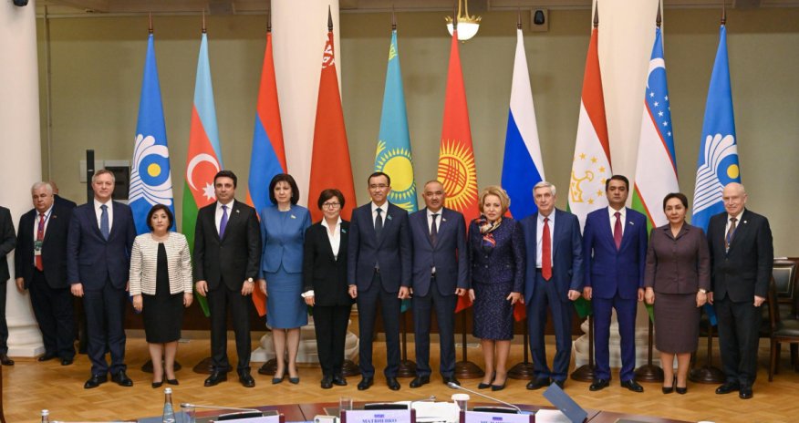 Sahibə Qafarova MDB PA-nın Şura iclasında iştirak edib