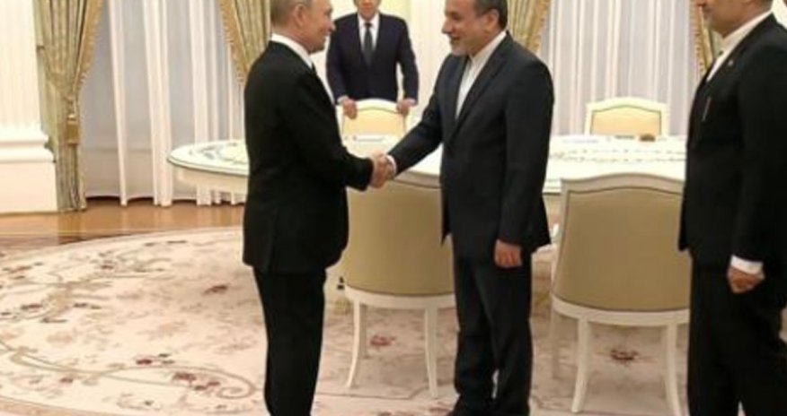 Президент России встретился с главой МИД Ирана