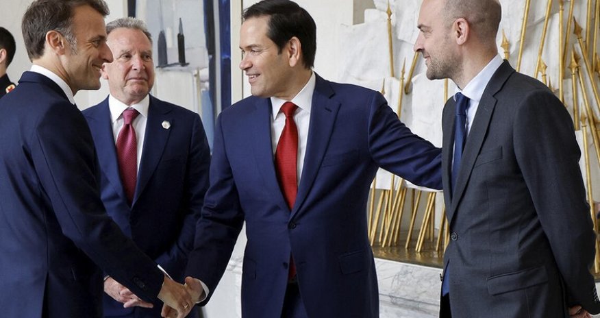 В Елисейском дворце раскрыли детали встречи с Рубио и Уиткоффом по Украине