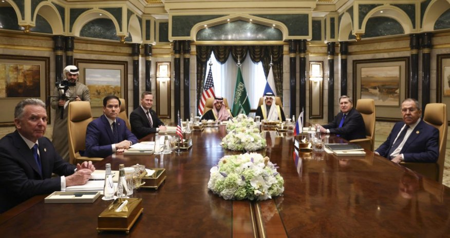 Разговор глав дипломатии США и России