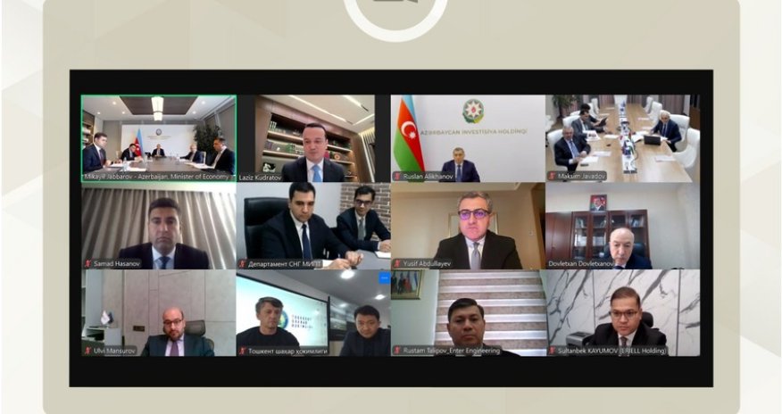 Azerbaijan, Uzbekistan discuss joint projects and investment ties