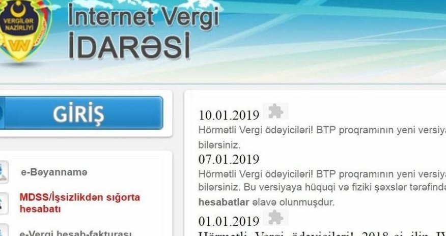 Giriş məlumatlarınız oğurlana bilər - DVX-dən XƏBƏRDARLIQ