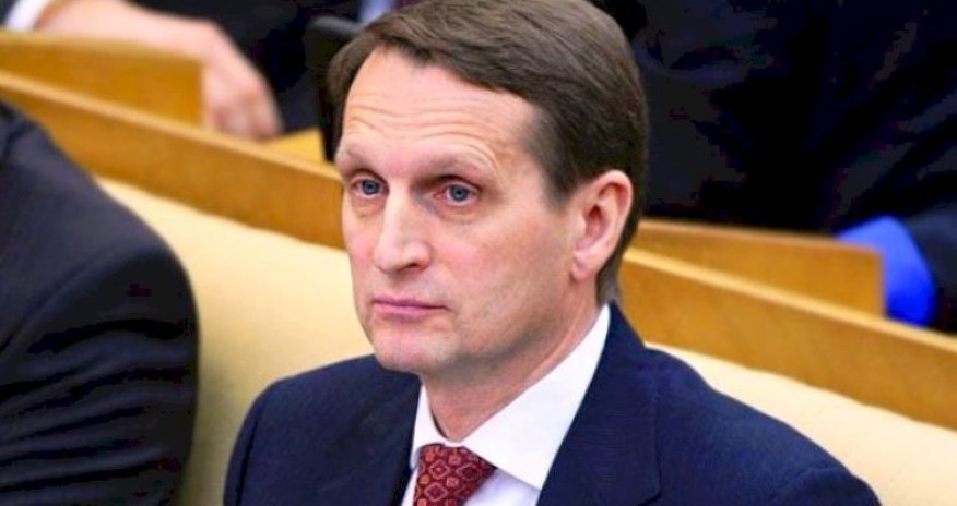 Sergey Narışkin Bakıya gəlib