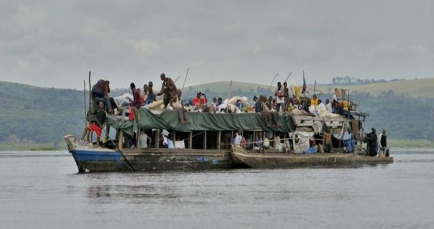 В ДР Конго при крушении судна погибли 148 человек