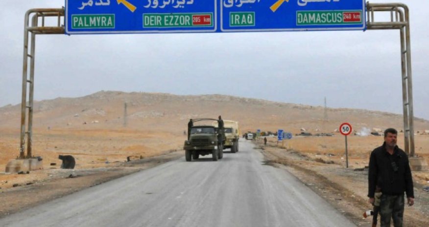 Suriya İraqla sərhədə əlavə qüvvələr göndərir