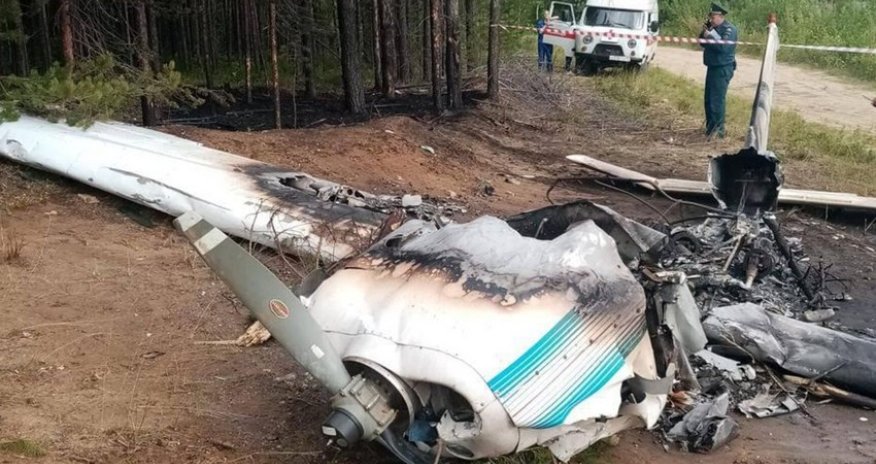 В Небраске разбился легкомоторный самолет, есть жертвы