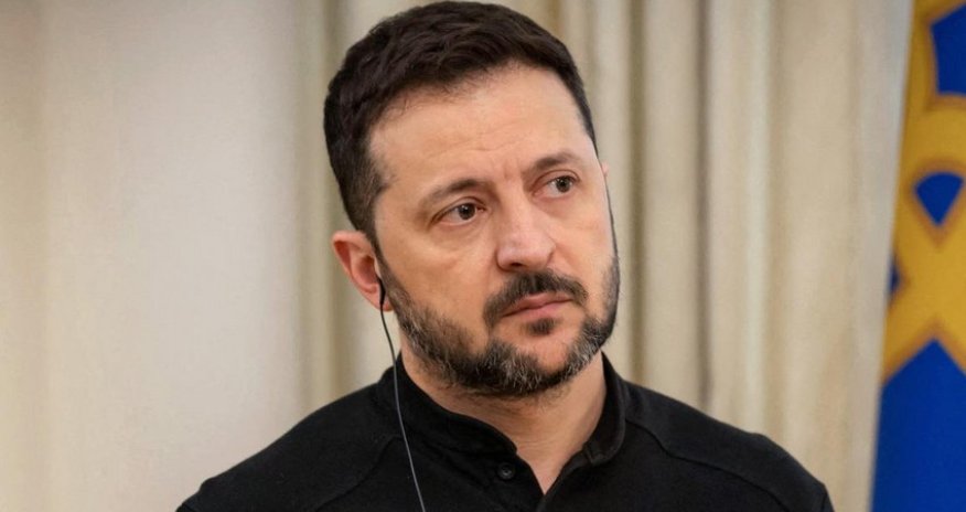 Владимир Зеленский обвинил ВС РФ в нарушении пасхального перемирия